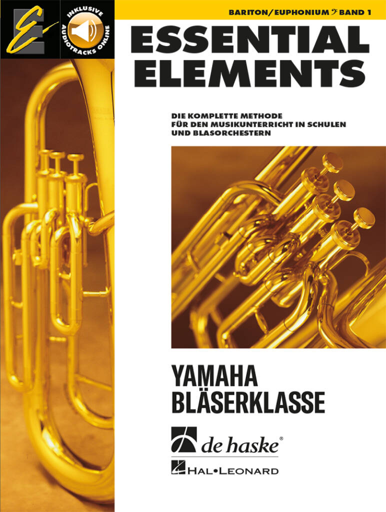 Essential Elements Band 1 - für Bariton (BC)