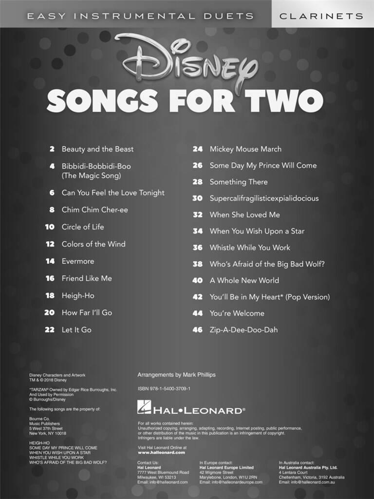 Disney Songs