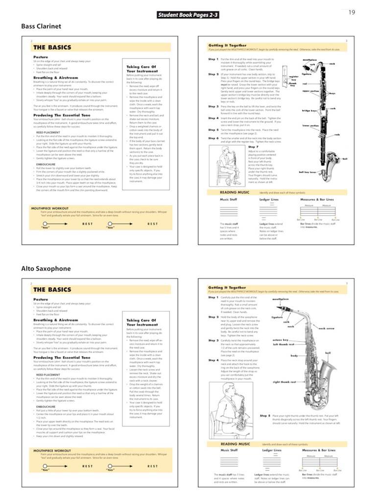 Essential Elements for Band - Book 1 - Score