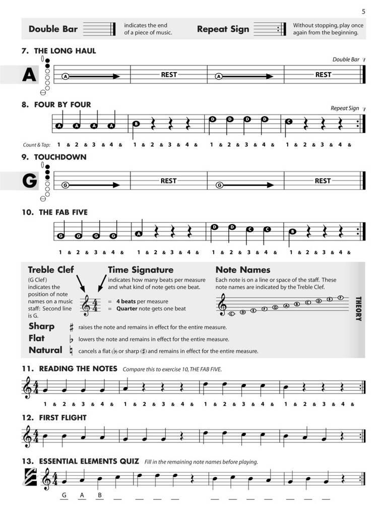 Essential Elements for Band - Book 1 with EEi