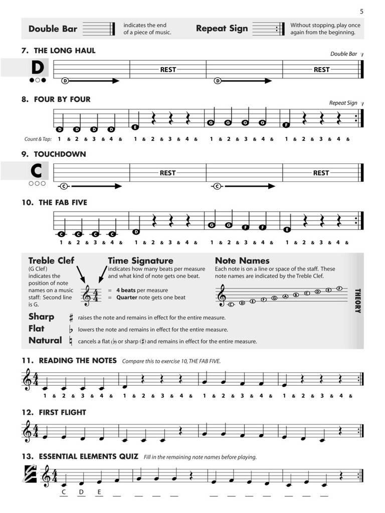 Essential Elements for Band - Book 1 - Trumpet