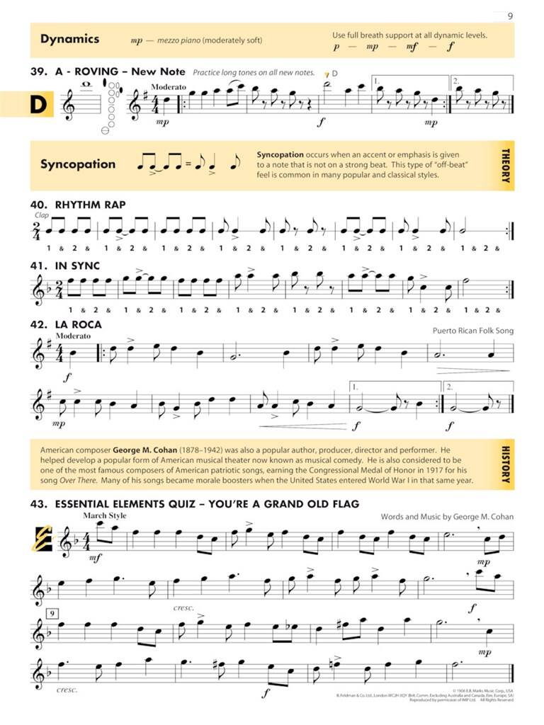 Essential Elements for Band - Book 2 with EEi