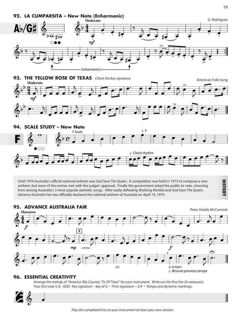 Essential Elements for Band - Book 2 with EEi