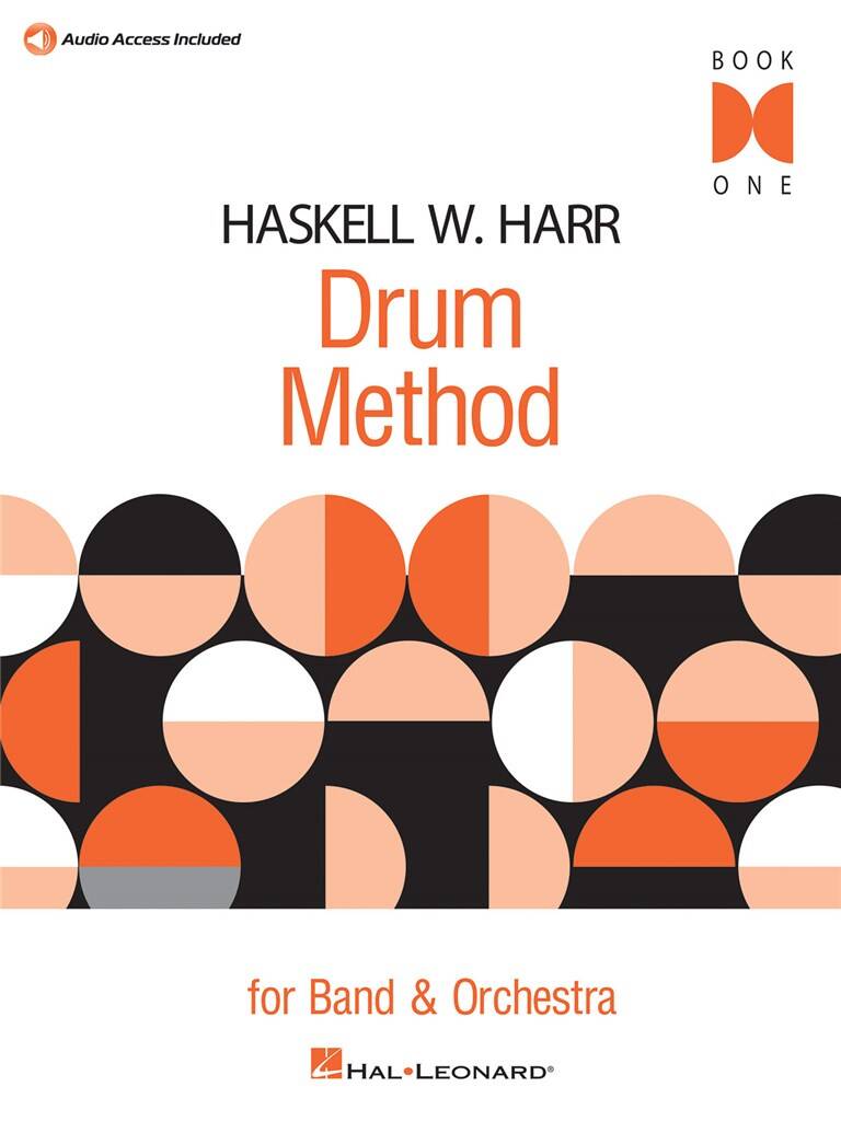 Drum Method For Band And Orchestra - Book 1