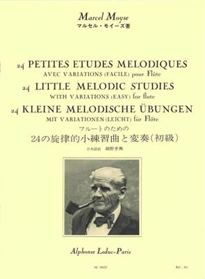 24 Petites Etudes Melodiques
