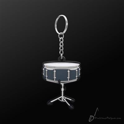 Instrument Keyring Snare Drum