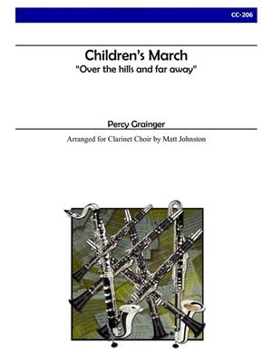 Children's March for Clarinet Choir