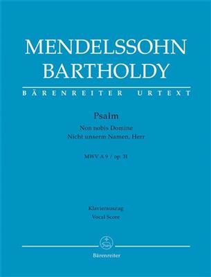 Psalm Non nobis Domine op. 31