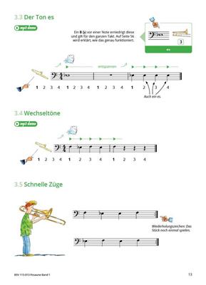 Gemeinsam Lernen & Spielen 1 Posaune