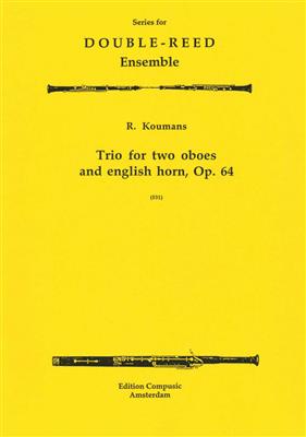 Trio For 2 Oboes And English Horn