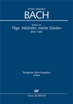 Tilge, Höchster, meine Sünden