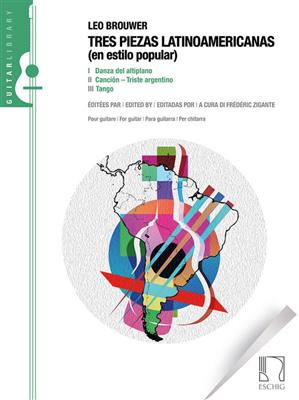Tres Piezas Latinoamericanas (En Estilo Popular)