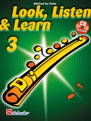 Look, Listen & Learn 3 Flute