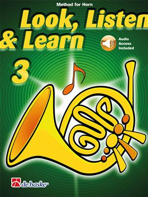 Look, Listen & Learn 3 Horn