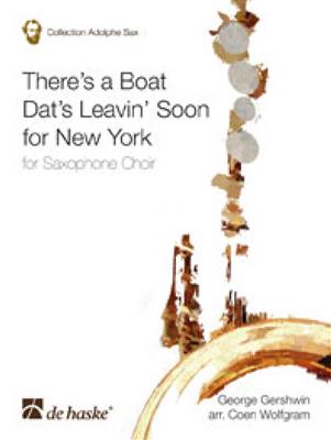 There's a Boat Dat's Leavin' Soon for New York
