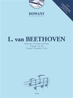 Sonata F-major Op. 24 "Spring"