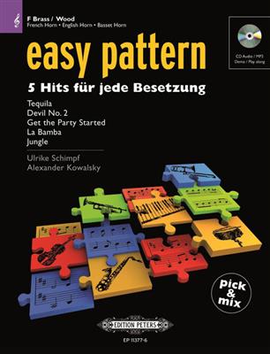 Easy Pattern - F Brass / Wood