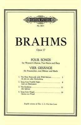 Four Songs Op. 17