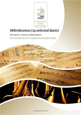 Mikrokosmos - 14 selected duets
