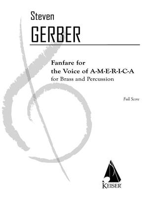 Fanfare for the Voice of A-M-E-R-I-C-A
