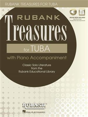 Rubank Treasures for Tuba