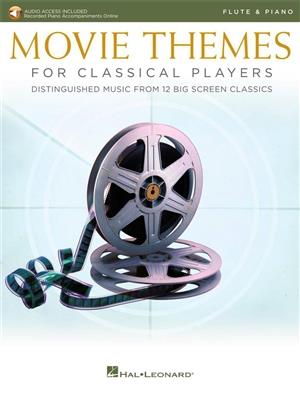 Movie Themes for Classical Players - Flute