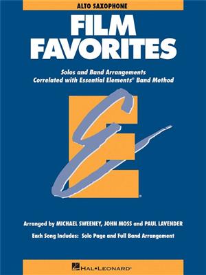 Essential Elements - Film Favorites (Alto Sax)