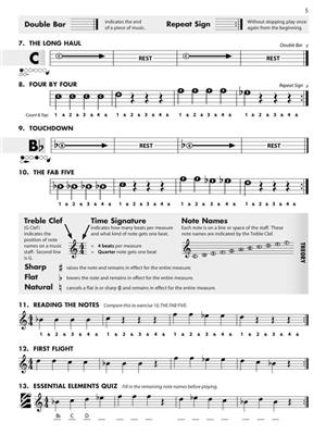 Essential Elements for Band - Book 1 with EEi
