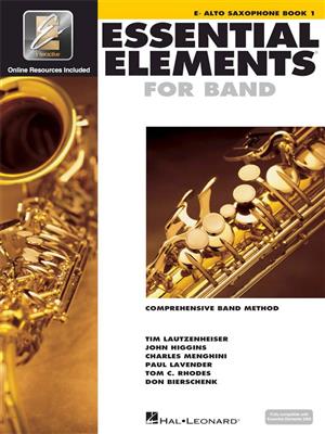 Essential Elements for Band - Book 1 with EEi