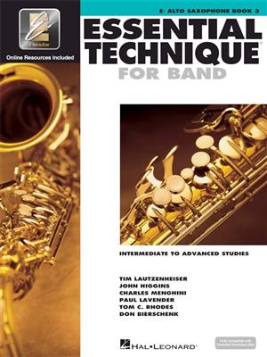 Essential Elements for Band - Book 3 with EEi