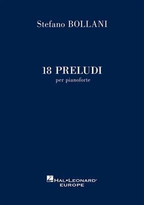 18 Preludi per pianoforte