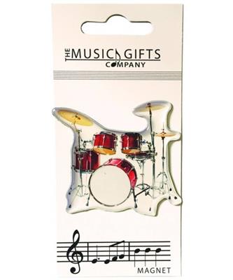 Drum Set Fridge Magnet