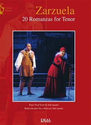 Zarzuela: 20 Romanzas for Tenor