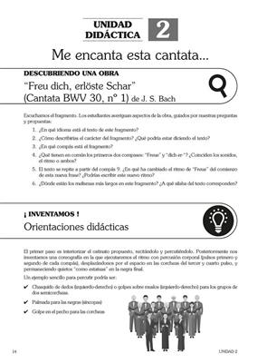 Música… ¡Y acción! 3 (Libro del profesor)