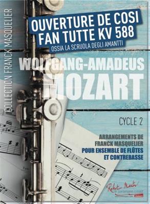 Ouverture De Cosi Fan Tutti Kv 588