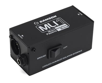 S-Max MLI1- Mono Passive Isolation Box