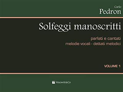 Solfeggi Manoscritti Vol. 1