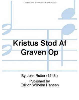 Kristus Stod Af Graven Op