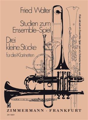 Studien zum Ensemblespiel Heft 1