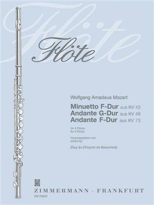 Minuetto F-Dur Aus Kv 43